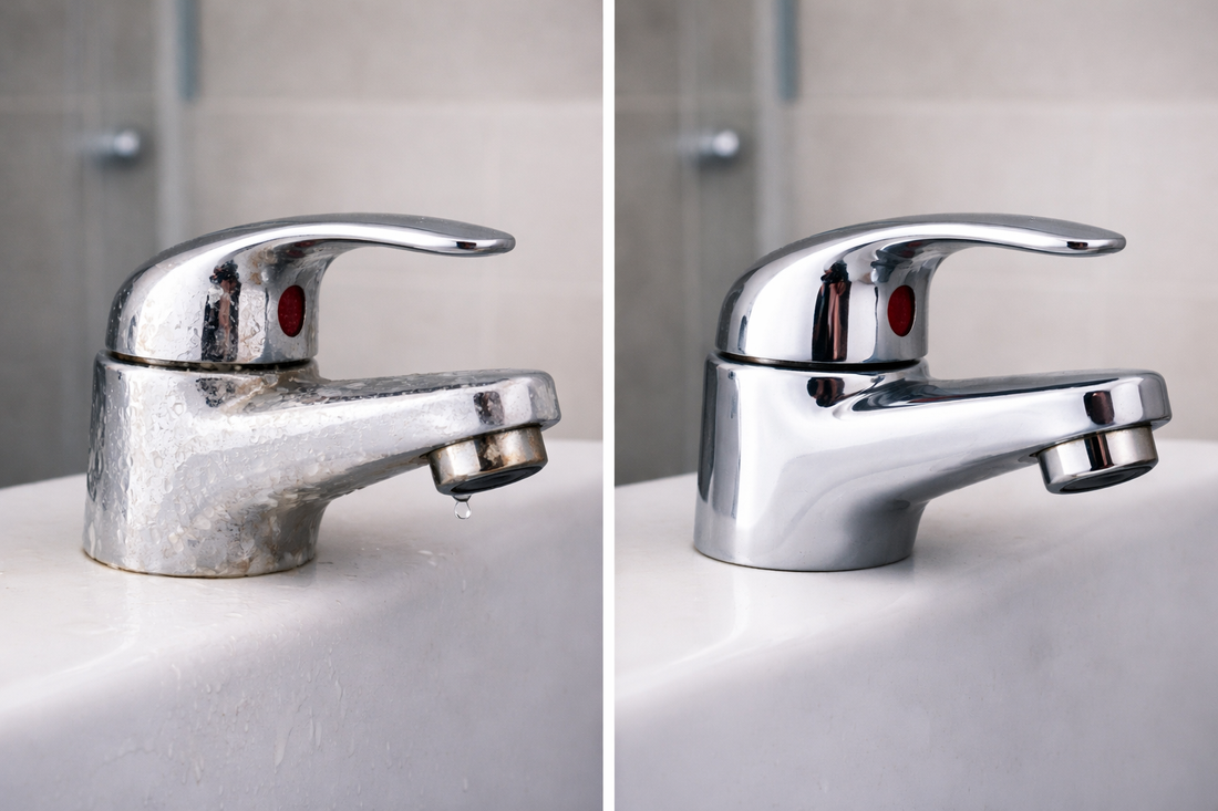 Kaip pašalinti kalkių nuosėdas vonioje ir tualete?