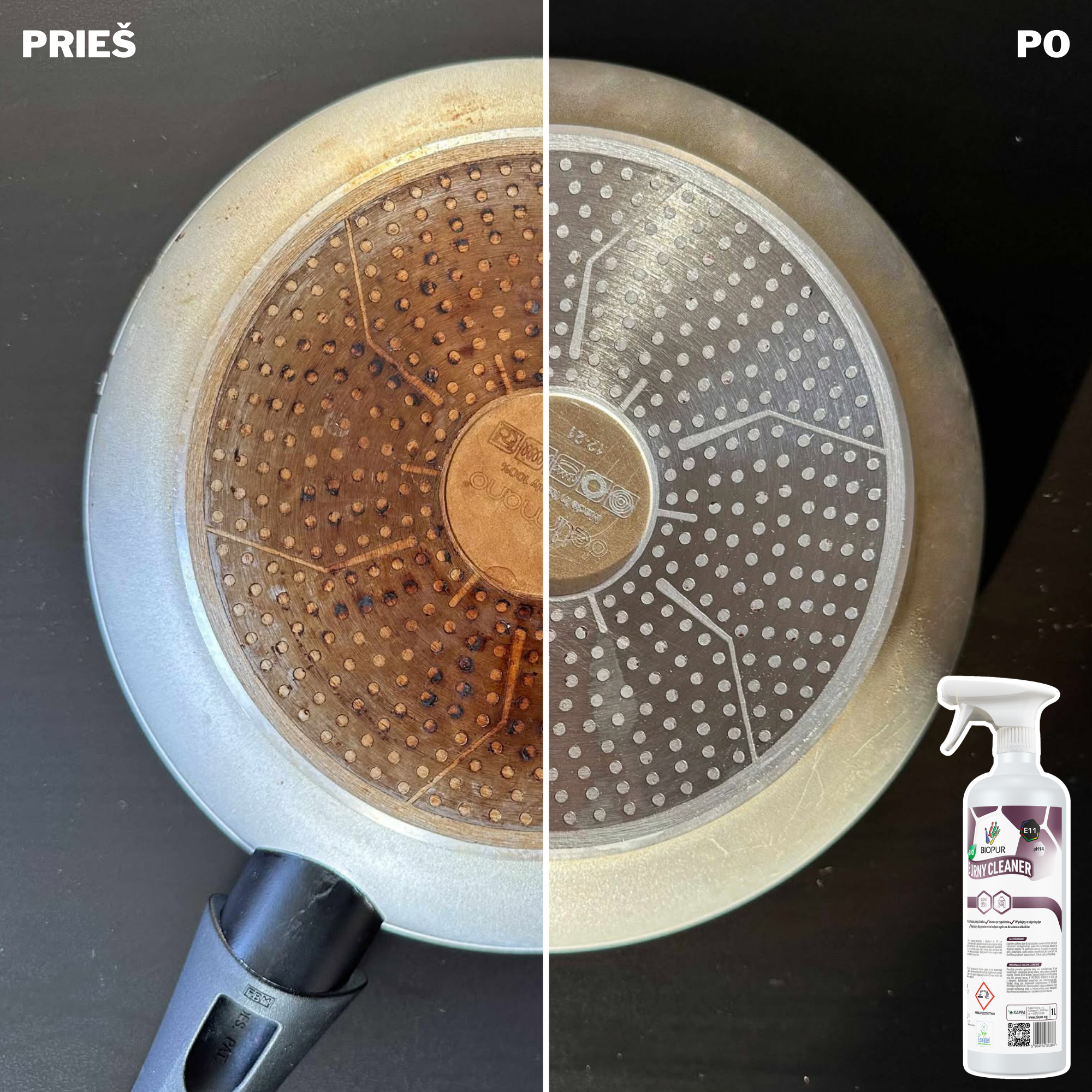 Ekologiškų valymo priemonių rinkinys - BIOPUR