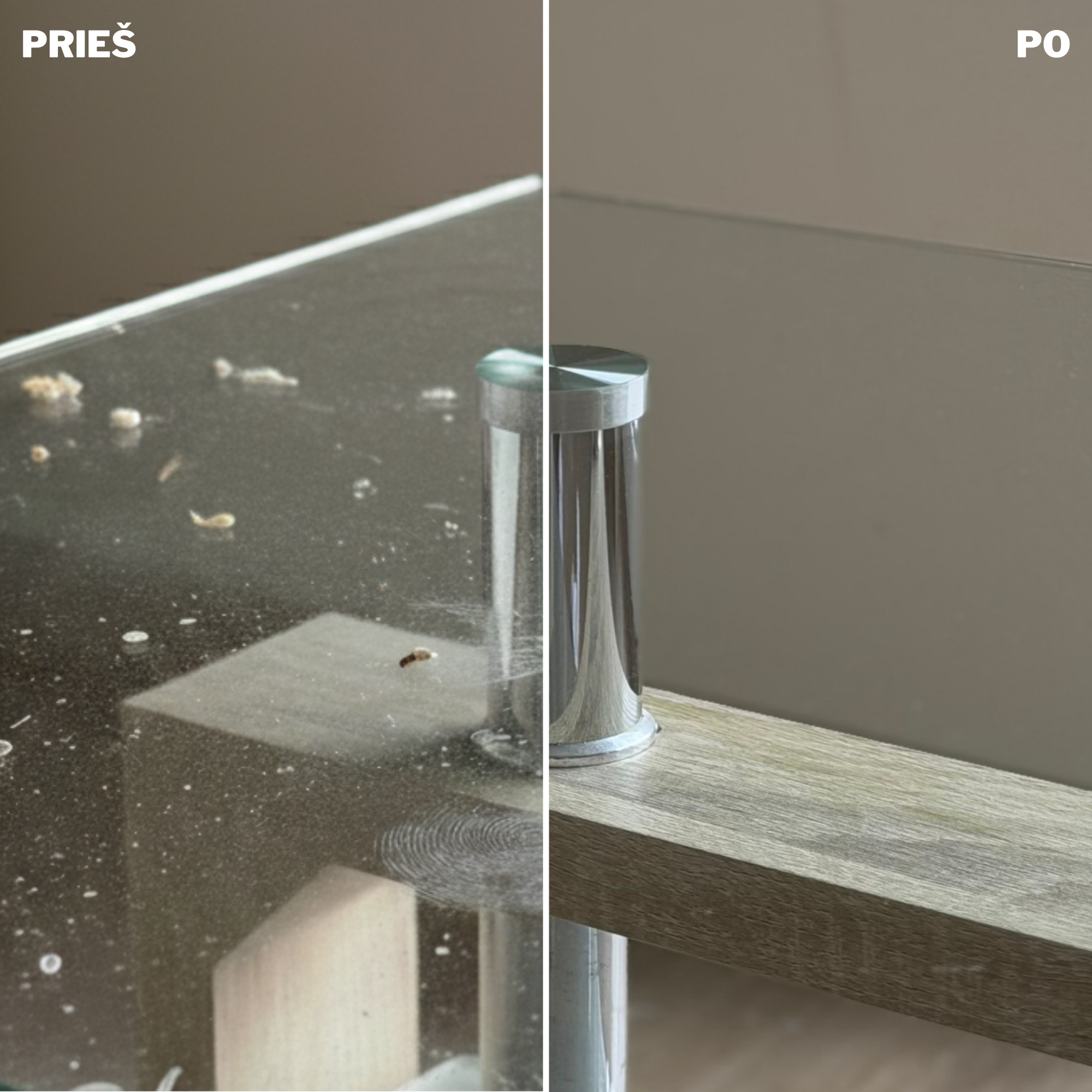 Kasdienis stiklų valiklis 1l - BIOPUR