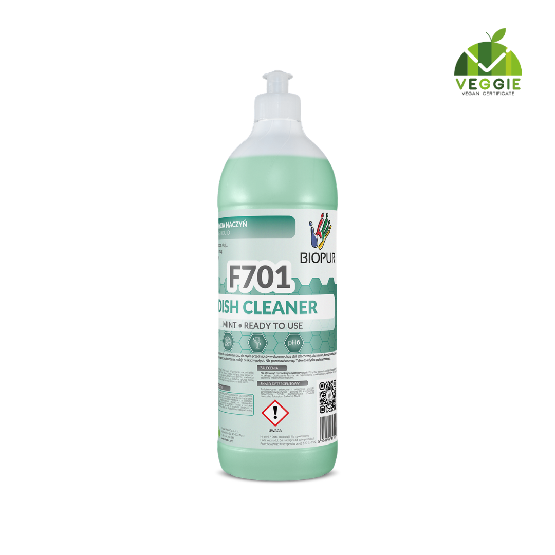 Kasdienis indų ploviklis (mėtų aromato) 500ml - BIOPUR