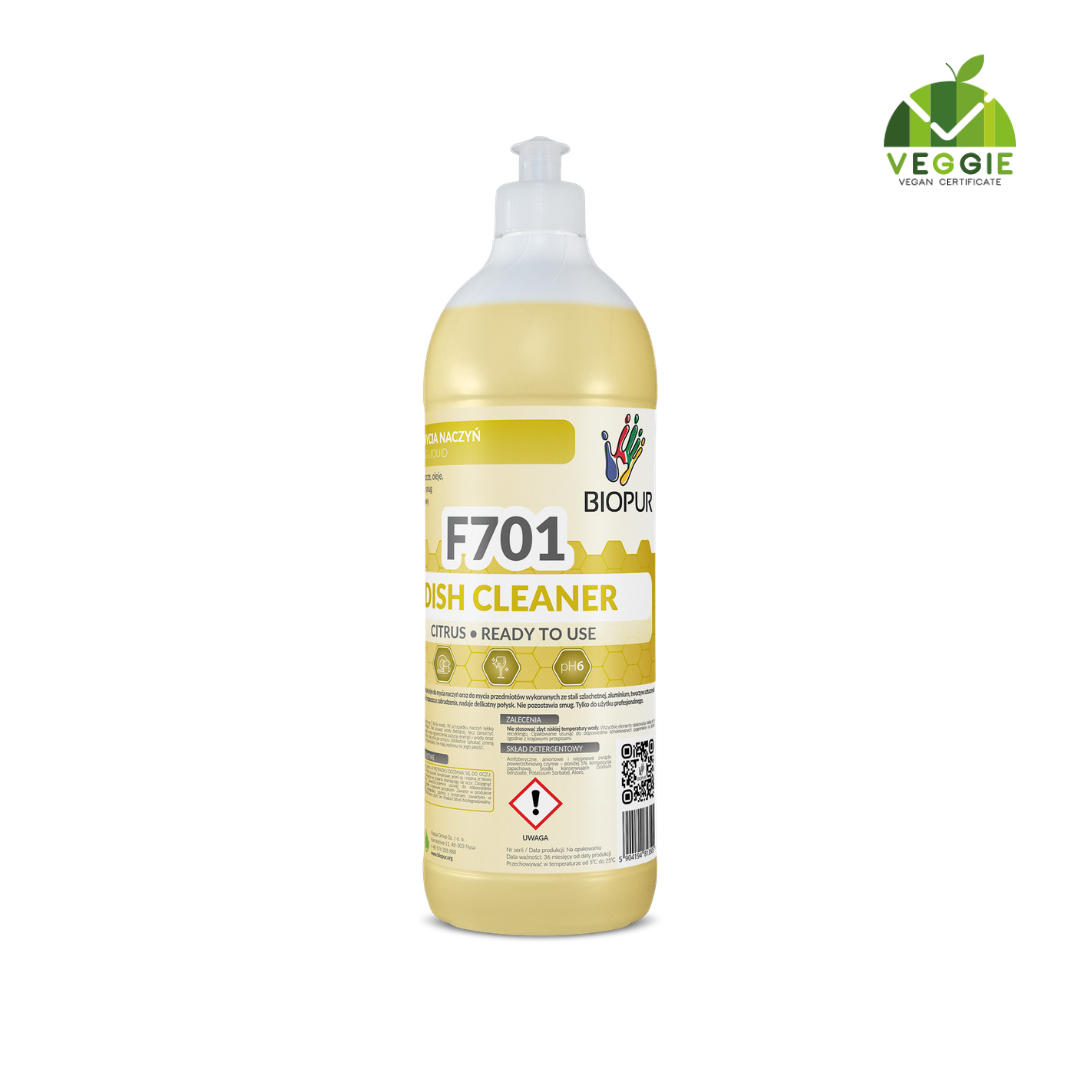 Kasdienis indų ploviklis (citrinų aromato) 500ml - BIOPUR