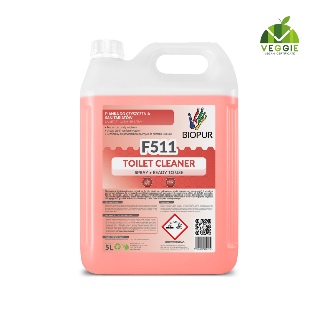 Acidic toilet cleaner 5l - BIOPUR