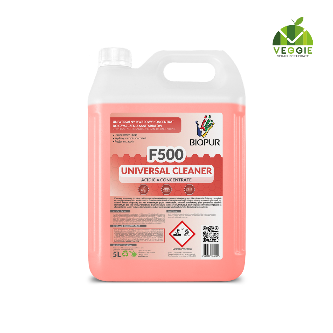 Acidic universal cleaner (concentrate) 5l - BIOPUR