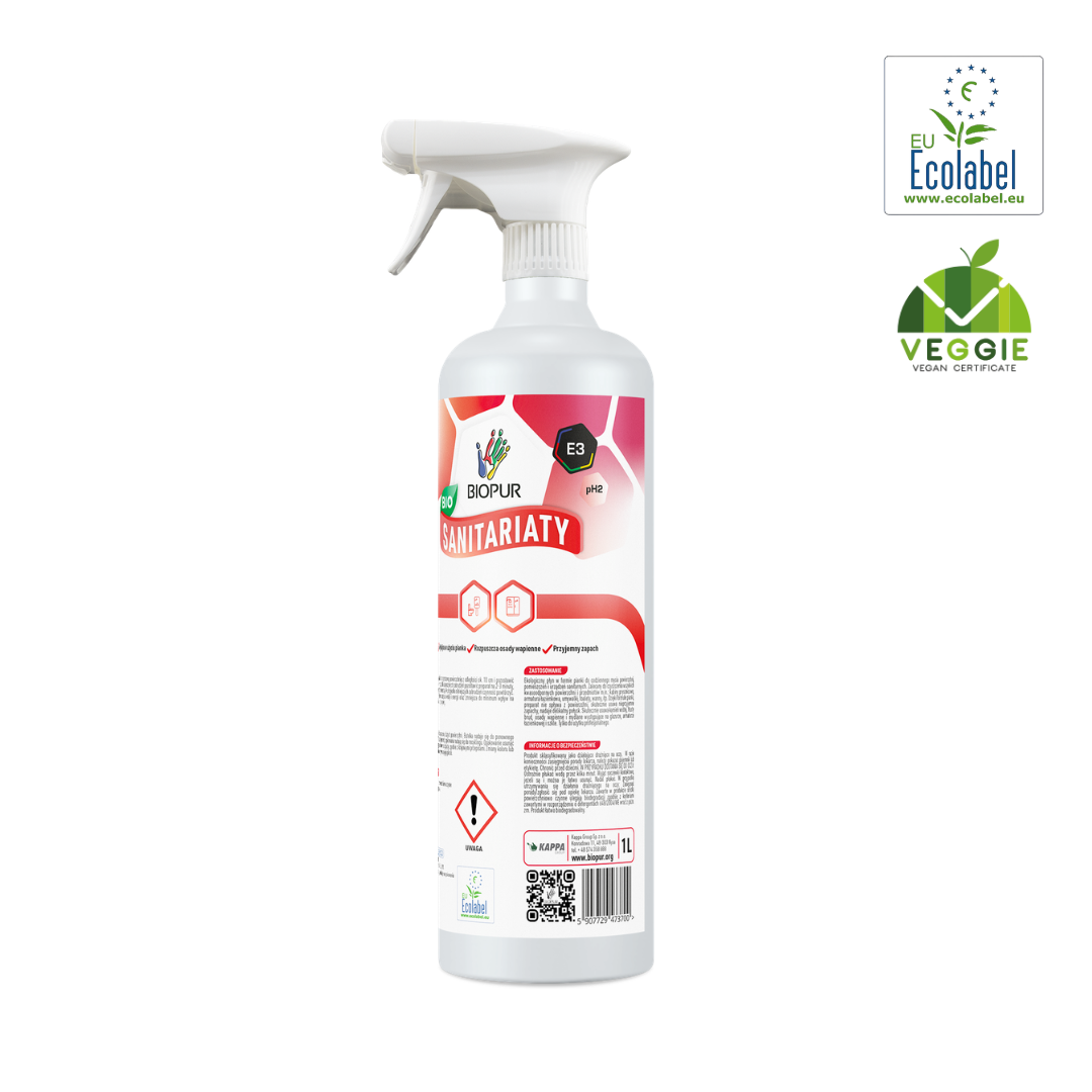 Ekologiškas sanitarinis valiklis 1l - BIOPUR