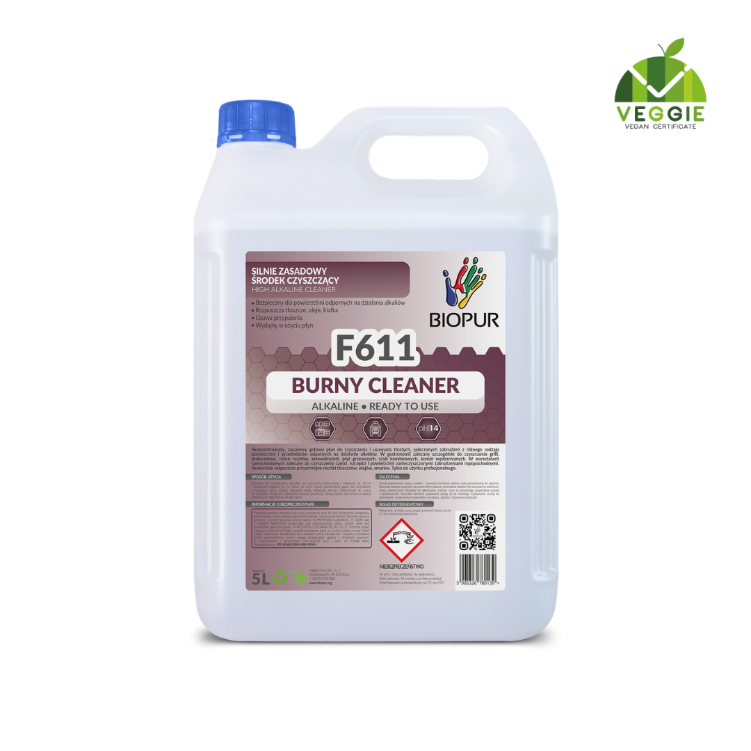 Stiprus šarminis riebalų valiklis 5l - BIOPUR